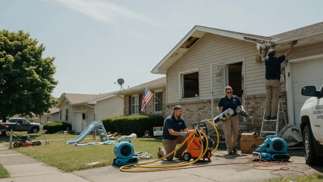 Water Damage Restoration in Beckemeyer, IL near me